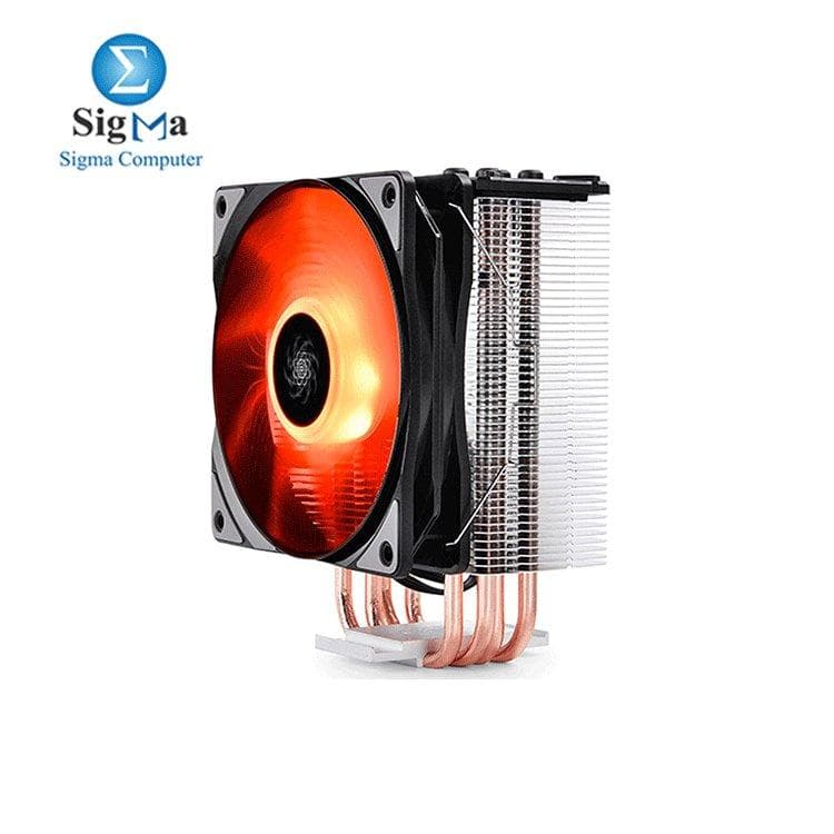 مبرد معالج ديب كول DEEPCOOL GAMMAXX GTE، ارتفاع 157.4mm، قدرة 150W TDP