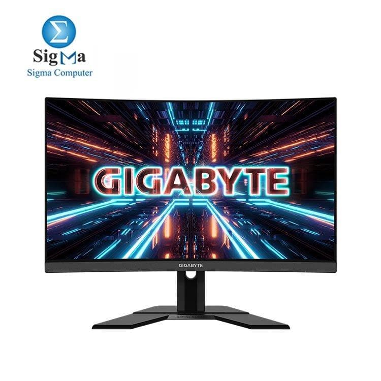 جيجابايت 27 G27QC شاشة جيمنج منحنية 2560x1440 (QHD) 1ms (MPRT) 165Hz