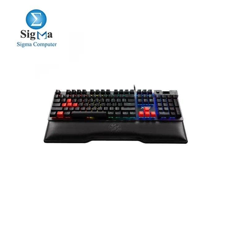 كيبورد جيمنج XPG SUMMONER RGB (سويتش أزرق) | SUMMONER4B-BKCWW.