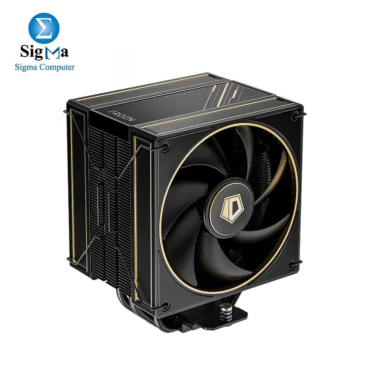 ID-COOLING FROZN A410 GDL 4 Heatpipe With 2 120mm FDB Fan