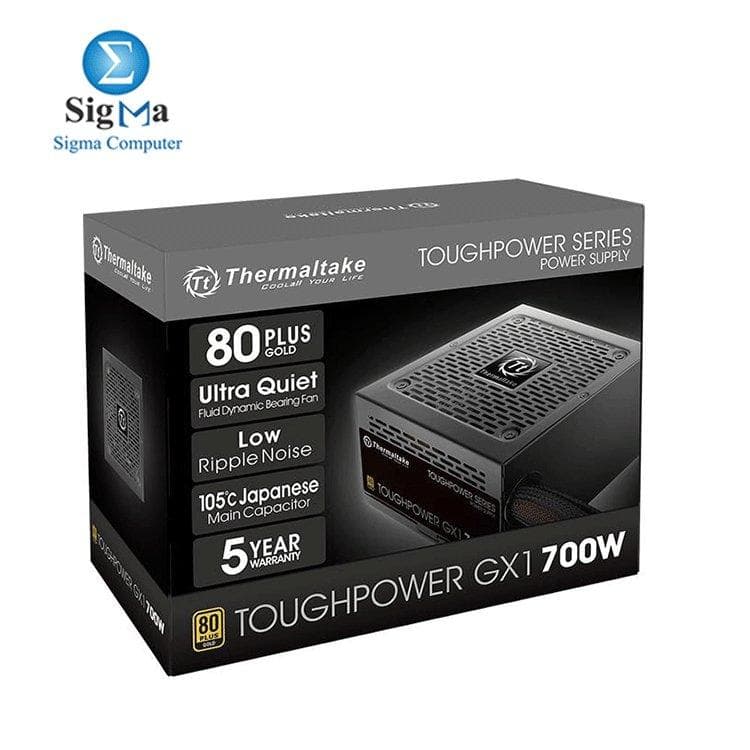 Thermaltake Toughpower GX1 -  700W Gold