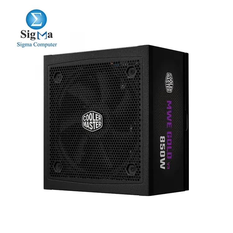 Cooler Master MWE Gold 850 V3 Fully Modular 80 Plus Gold ATX 3.1 Power Supply