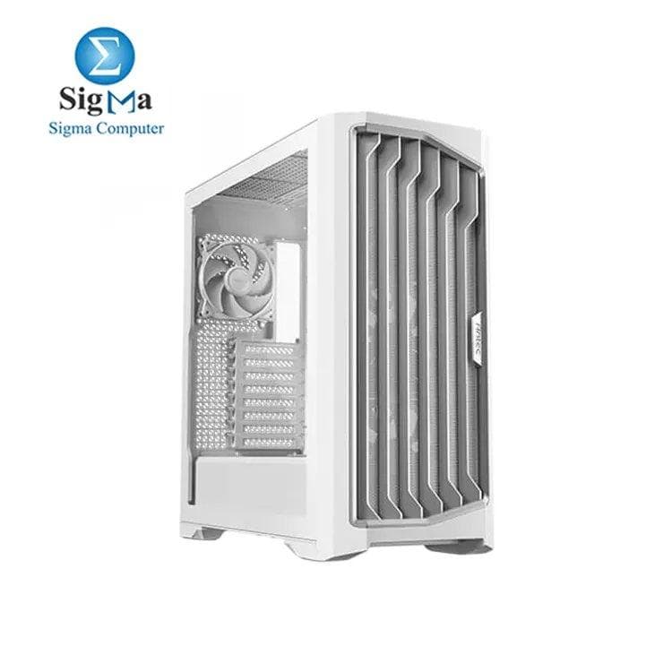 Antec Performance 1 FT W, RTX 40 Series GPU Support, Temp. Display, 4 x Storm T3 PWM Fans, Type-C, Dual TG Side Panels, Removable Top Fan/Radiator Bracket, Mesh Front Panel, Full-Tower E-ATX PC Case