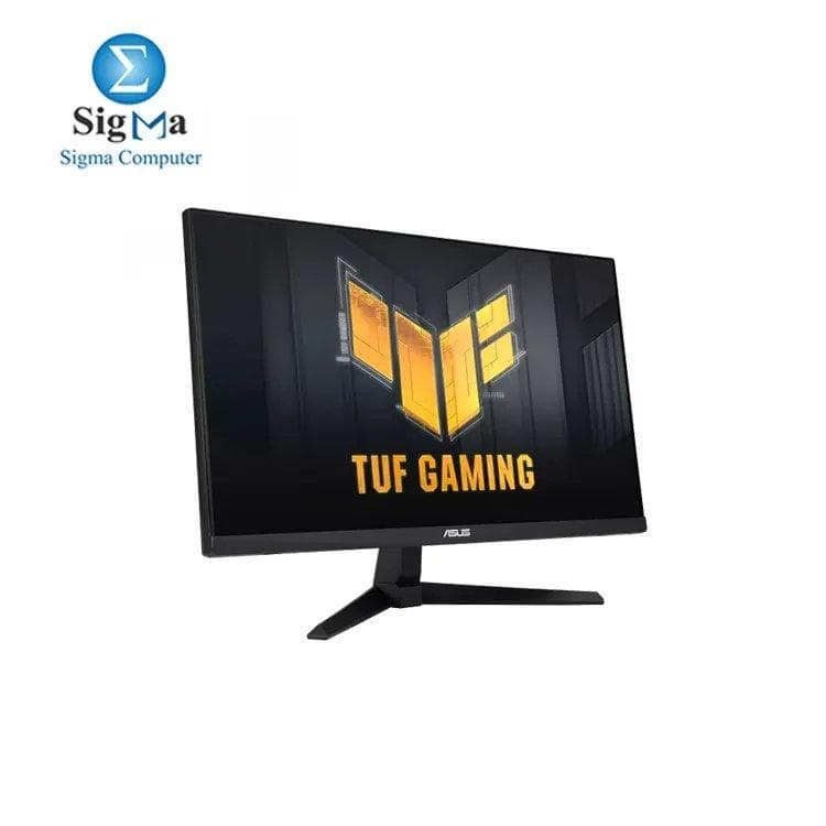 شاشة جيمنج اسوس TUF Gaming VG249Q3A - 24 بوصة (23.8 بوصة رؤية)، Full HD (1920x1080)، 180Hz، Fast IPS، ELMB، 1ms (GTG)، FreeSync Premium، Variable Overdrive، 99% sRGB