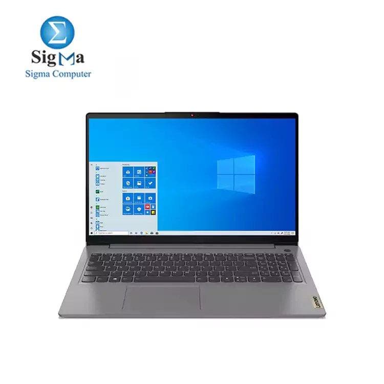 لابتوب لينوفو IdeaPad 3 15ADA6 - معالج AMD Ryzen 7 3700U - 82kr007uax - رام 8GB - هارد 512GB SSD - شاشة 15.6 بوصة FHD - كرت شاشة RX Vega 10 - لون رمادي Arctic Grey