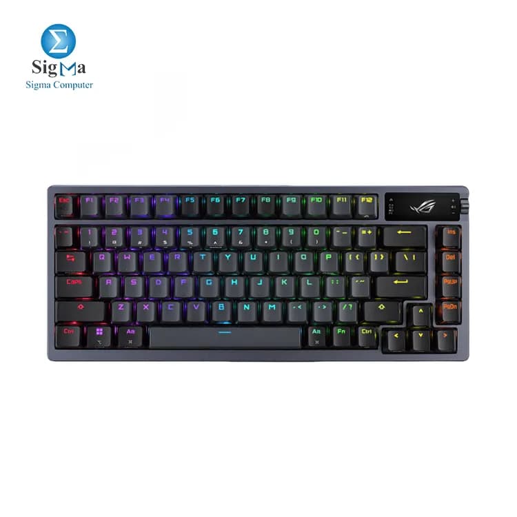 ASUS M701 ROG Azoth Gaming Keyboard Black - AR\EN - 90MP0316-BKCA00