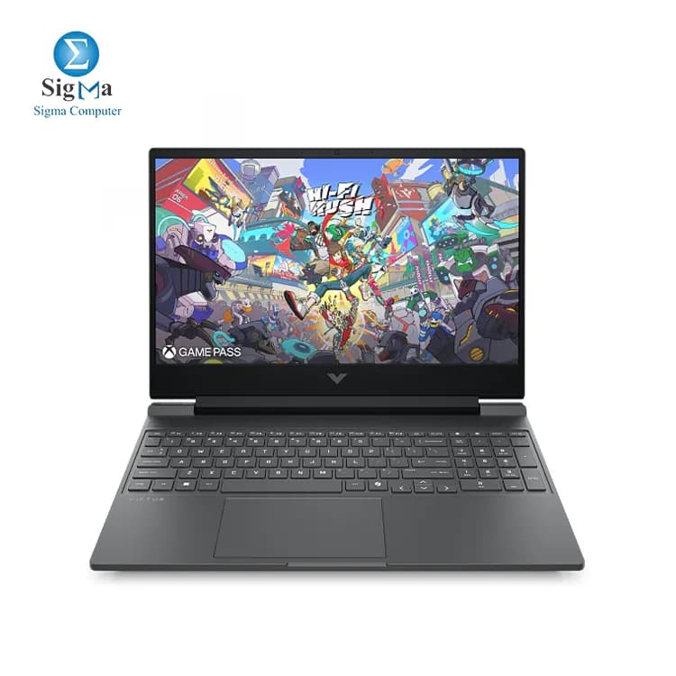 HP VICTUS 15-FA2392TX INTEL CORE i7 13620H - NVIDIA GeForce RTX 4050 6GB - 16GB DDR4 3200MHZ - 512GB SSD M.2 - 15.6″ FHD IPS 144Hz
