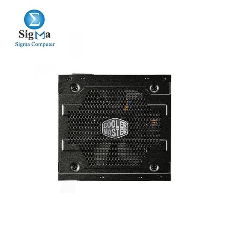 كولر ماستر مزود طاقة 230v 600w Elite V4 80 Plus (tray)