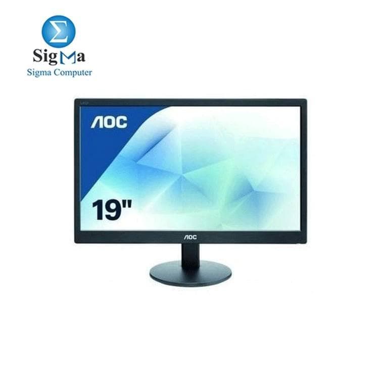 شاشة AOC E970swn مقاس 19 بوصة LED
