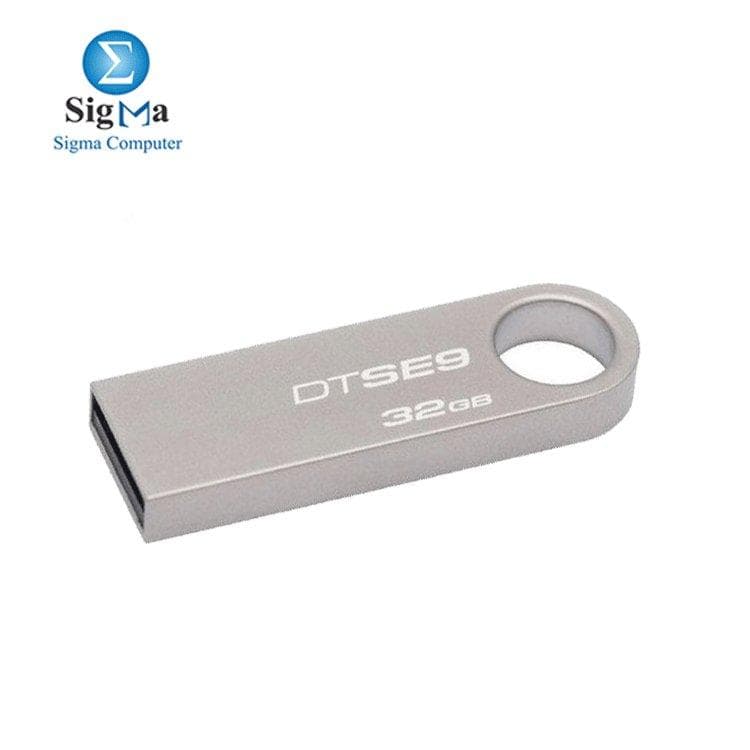 Kingston Digital DataTraveler SE9 32GB USB 2.0 Flash Drive