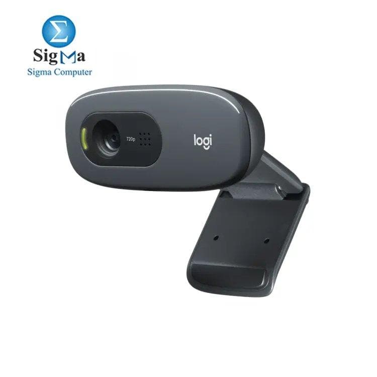 Logitech C270 HD Webcam 720p