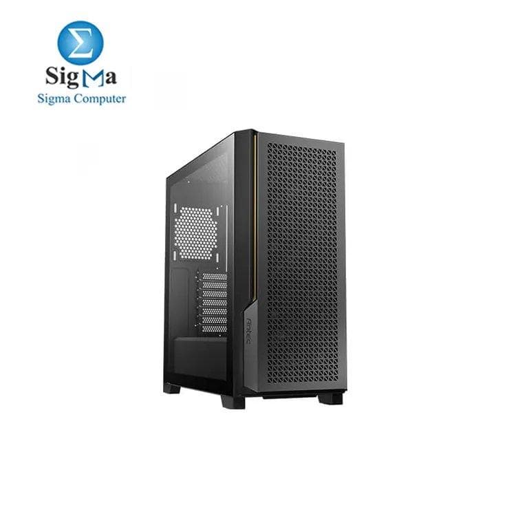 كيسة كمبيوتر انتيك Performance Series P20C، واجهة شبكية معدنية، 3 مراوح 120mm PWM، منفذ Type-C 3.2 Gen2، تدعم رادياتير 2 x 360 mm، حامل كرت شاشة، Mid-Tower E-ATX