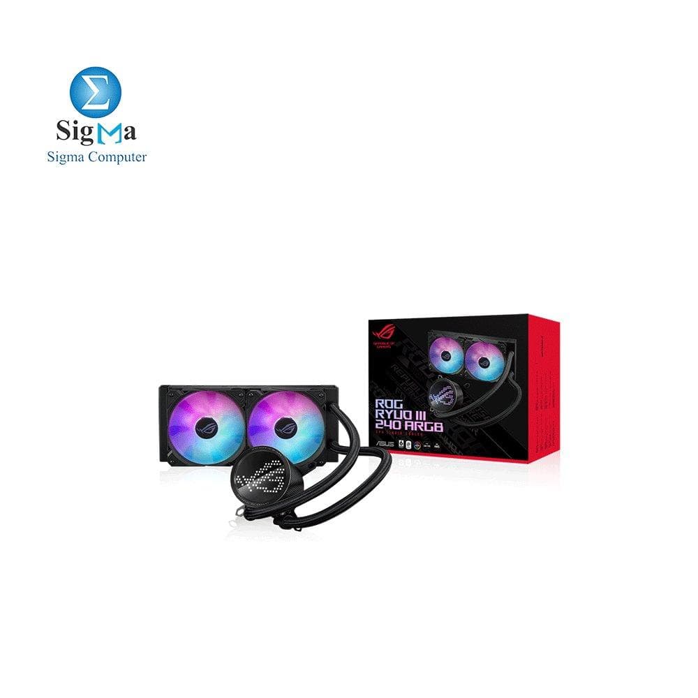 مبرد مائي اسوس ROG RYUO III 240 ARGB