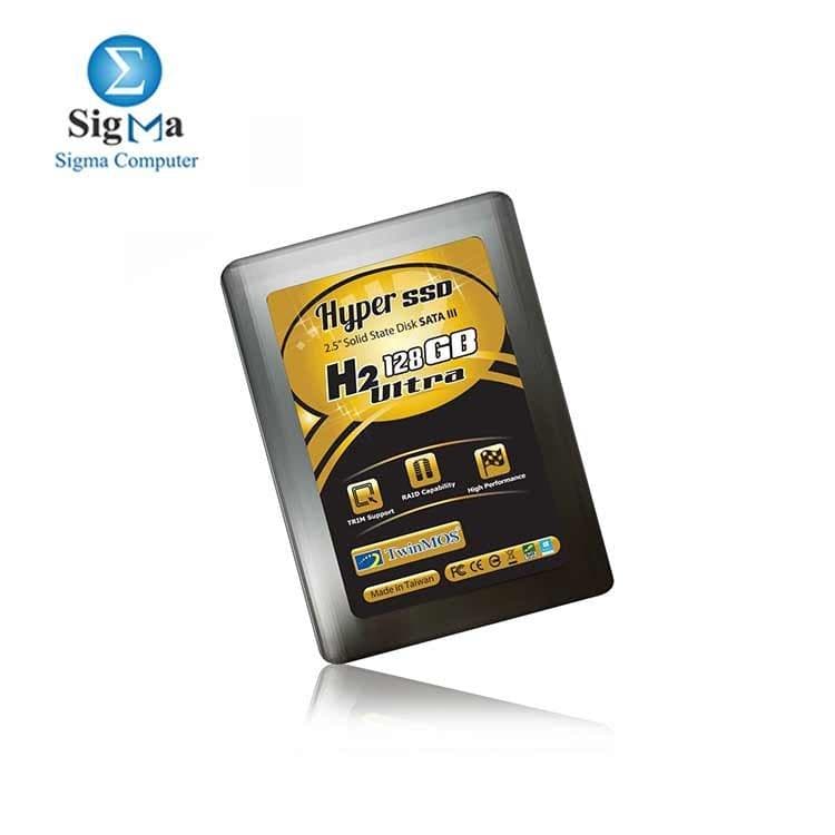 هارد TWINMOS H2 ULTRA سعة 128GB SSD 3D TLC