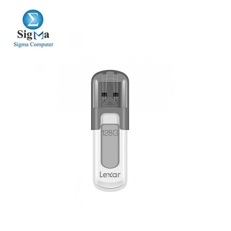 فلاشة ليكسار JumpDrive سعة 128GB V100 USB 3.0