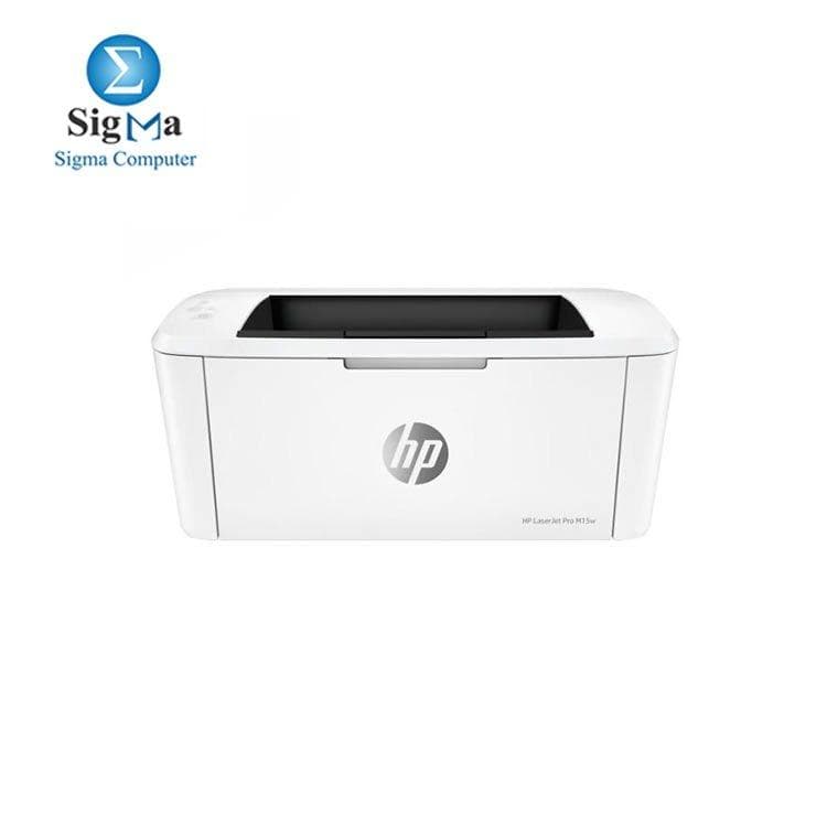 طابعة اتش بي LaserJet Pro M15w بمنفذ USB 2.0 عالي السرعة، واي فاي - خرطوشة 44A