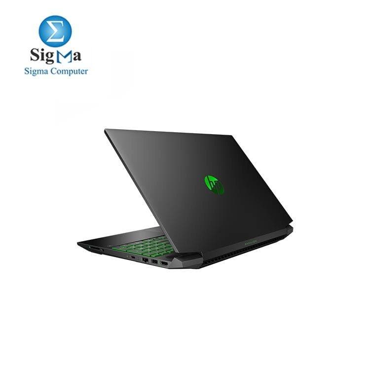 لابتوب جيمنج HP Pavilion 15-dk2029ne، معالج Intel Core i7-11370H - كرت شاشة NVIDIA GeForce RTX 3050 4GB - رام 16GB DDR4-3200 - هارد 256 GB PCIe NVMe - هارد 1TB 7200 rpm SATA - شاشة 15.6 FHD 144Hz