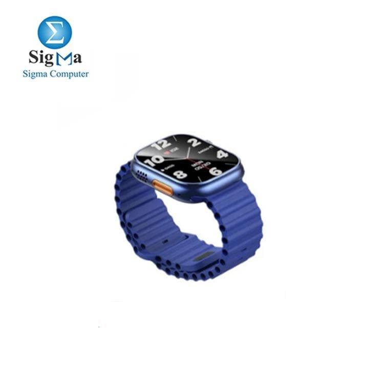 Awei H16 1.96 in HD Full Touch Screen Watch (BLUE)