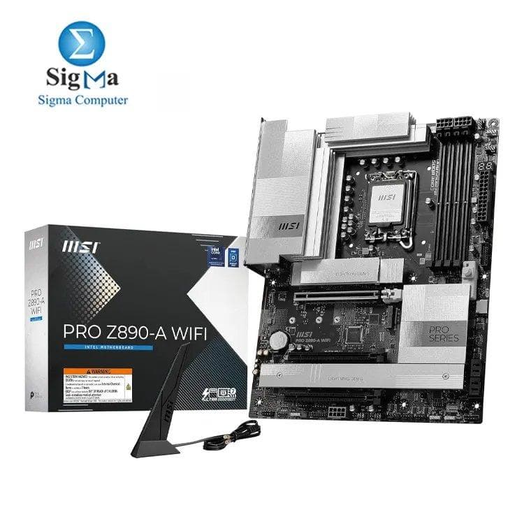 لوحة أم ام اس اي PRO Z890-A WIFI سوكيت LGA 1851
