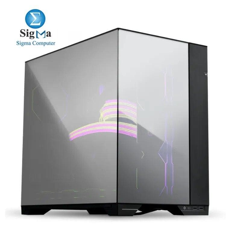 Lian Li O11 VISION O11VC CHROME – Premium dual-chamber case with 3-sided glass, supports up to 3 radiators, 11 fans, E-ATX boards, and 430mm GPUs.
