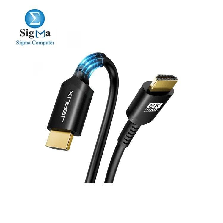 JSAUX CV0035 HDMI TO HDMI TPE 8K CABLE 3Meter /1-pack