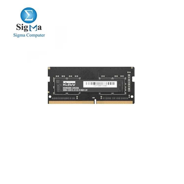 KLEVV 8G DDR4 3200MHz NB CL22