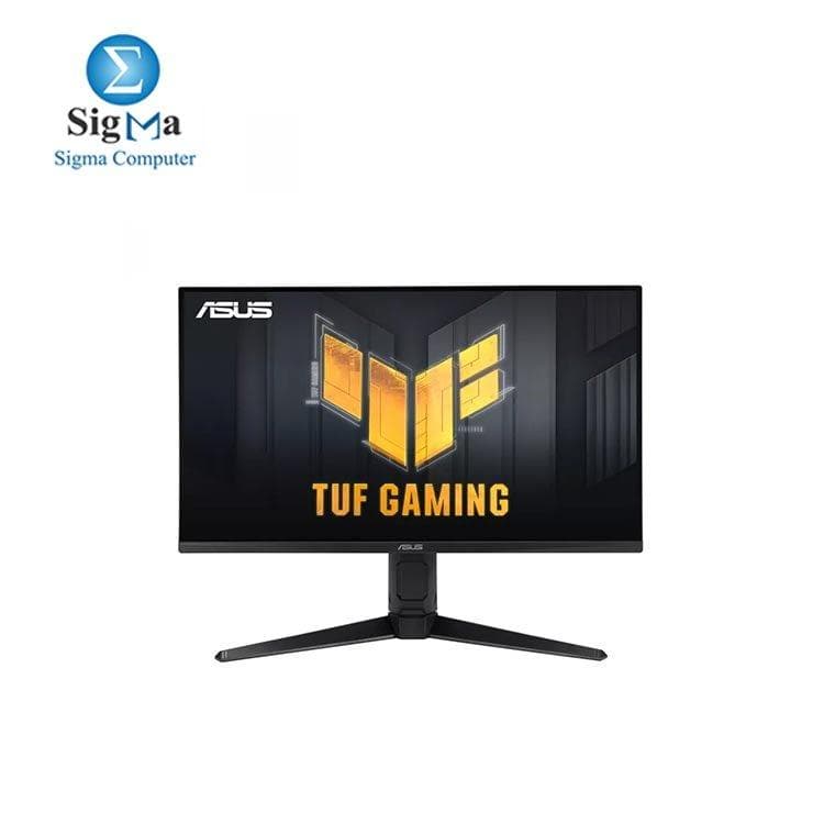 ASUS TUF Gaming VG28UQL1A HDMI 2.1 Gaming Monitor — 28-inch 4K UHD, Fast IPS, 144 Hz, 1 ms GTG, NVIDIA G-Sync compatible, AMD FreeSync™ Premium, DSC, ELMB Sync, Variable Overdrive, DisplayHDR™ 400, DCI-P3 90%