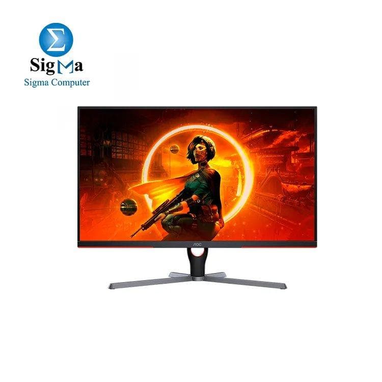 شاشة جيمنج AOC Q32G3SE 32 بوصة 2560 x 1440، 2K 165Hz، VA، 1 MS، مسطحة، G. SYNC متوافقة