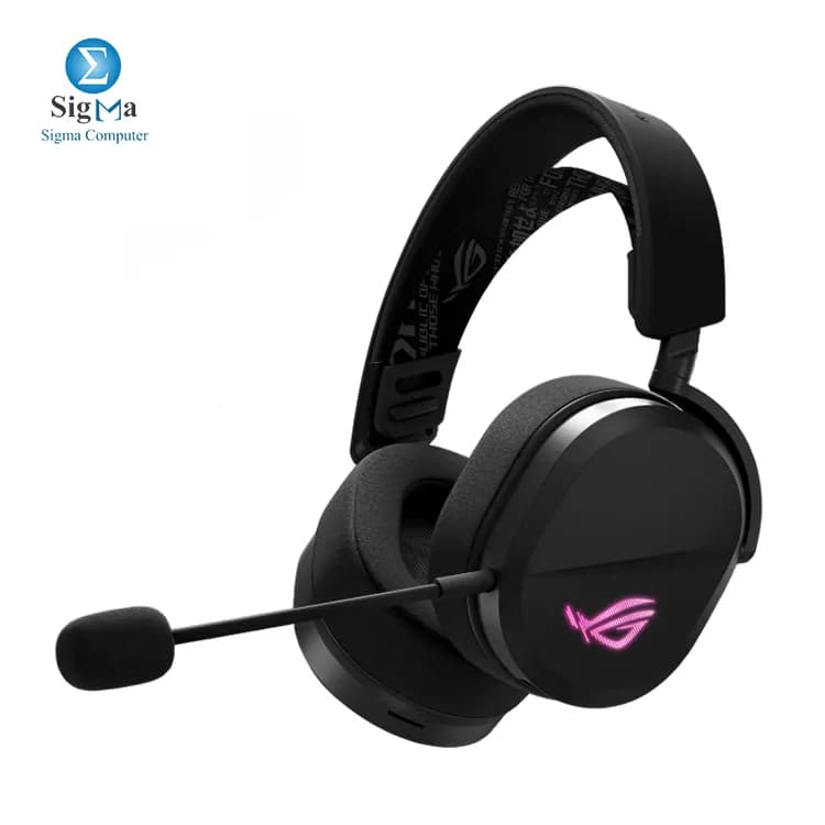 ASUS A501 ROG Pelta Wireless BT, ROG SpeedNova 2.4GHz, Gaming Headset Black, USB-C - 90YH0410-BHUA00