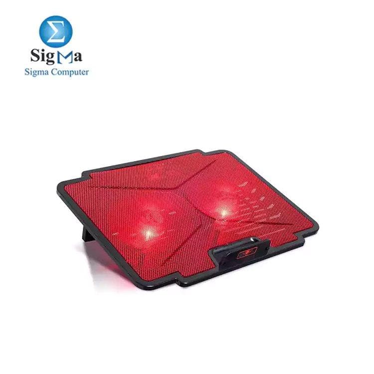 مبرد لابتوب Spirit of Gamer AirBlade 100 - 1.6 بوصة - أزرق (LF-37-R)