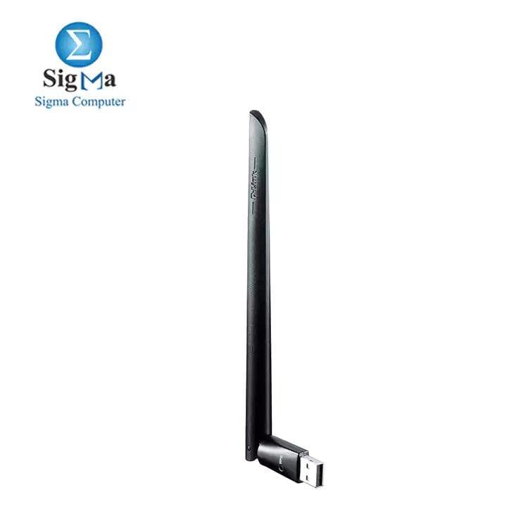 محول واي فاي D-LINK لاسلكي AC600 ثنائي النطاق عالي الأداء بمنفذ USB DWA‑172
