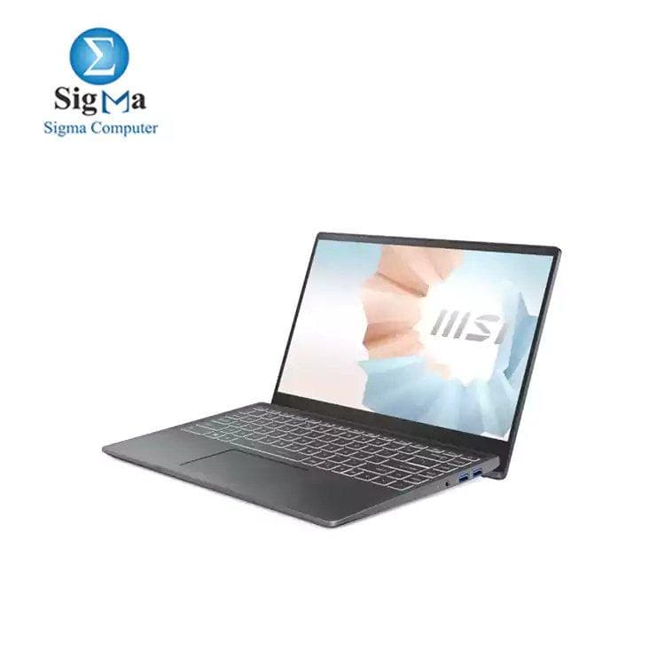 لابتوب ام اس اي Modern 14 B11MOL معالج Core i5- 1135G7 رام 8GB هارد 512GB SSD شاشة 14 بوصة FHD IPS كرت شاشة Intel Iris Xe