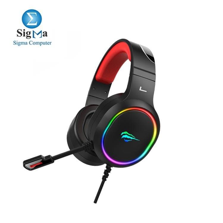 سماعة جيمنج هافيت H662D RGB