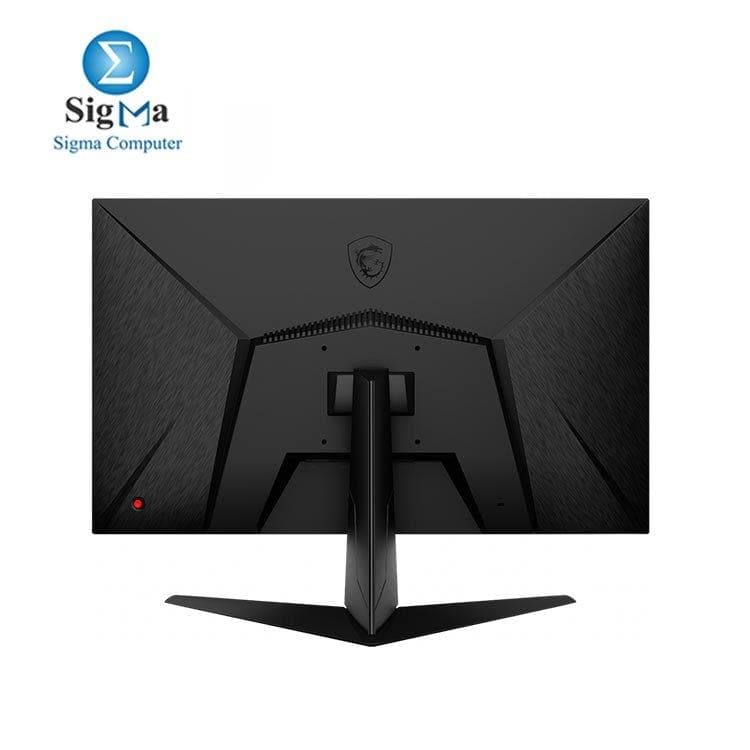 شاشة جيمنج ام اس اي OPTIX G271 مقاس 27 بوصة FHD IPS 144Hz 1ms بحواف فائقة النحافة مع AMD Radeon FreeSync، أسود