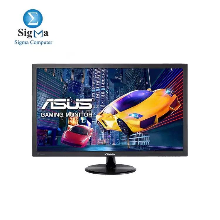 شاشة جيمنج اسوس VP278QG مقاس 27 بوصة، Full HD، استجابة 1ms، تردد 75Hz، تقنية Adaptive-Sync/FreeSync™، حماية للعين، فلتر ضوء أزرق