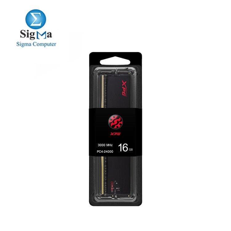 XPG Hunter 16GB DDR4 3000MHz (1x16) Memory Module U-DIMM