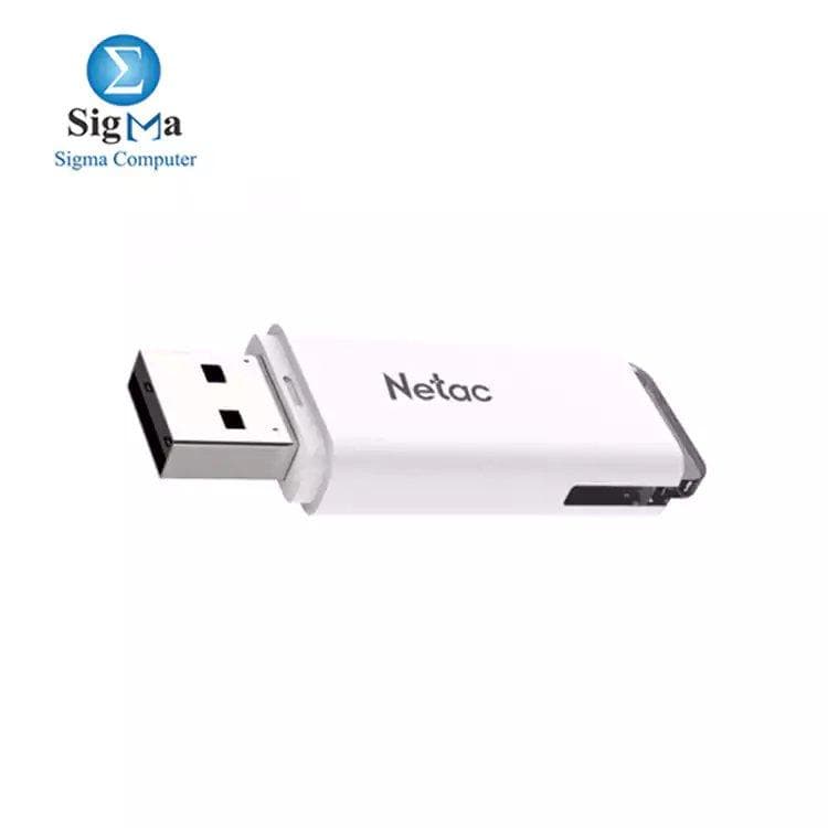 فلاشة USB نيتك سعة 64 جيجابايت U185
