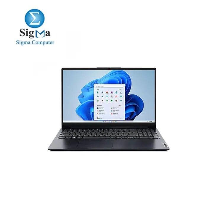 لابتوب لينوفو IdeaPad 1 82QD008LED - معالج انتل Core i7 1255U - كرت شاشة انتل Iris Xe - رام 8GB DDR4 3200mhz - هارد 512GB NVMe SSD - شاشة 15.6 FHD - ويندوز 11