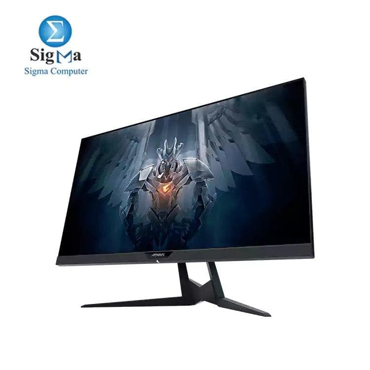 شاشة جيمنج جيجابايت AORUS FI27Q-EK مقاس 27 بوصة 165Hz 1440P HBR3 تدعم NVIDIA G-SYNC IPS