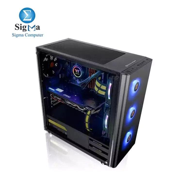 كيسة ثيرمالتيك V200 Tempered Glass RGB Edition Mid Tower