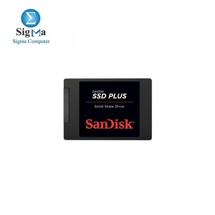 سانديسك SSD PLUS هارد 240GB (SDSSDA-240G-G26)