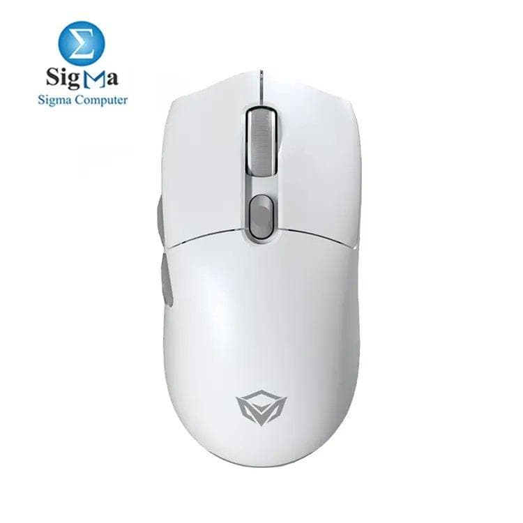 Meetion Air GW33 – Tri-Mode wireless mouse with PMW3325 sensor, 10,000 DPI, 1000Hz polling rate, 64g lightweight design, RGB lighting, and 650mAh battery