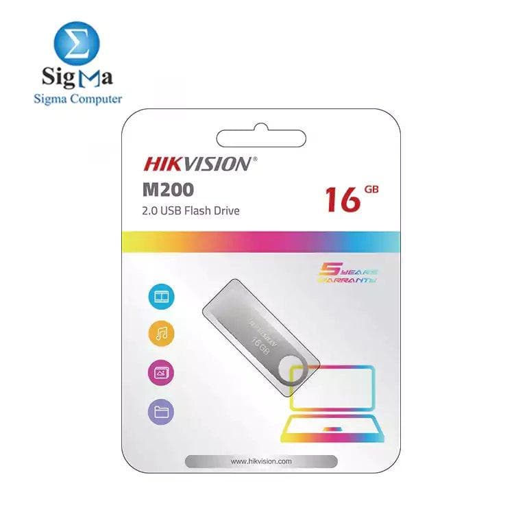 هيكفيجن M200 فلاشة USB 2.0 سعة 16GB