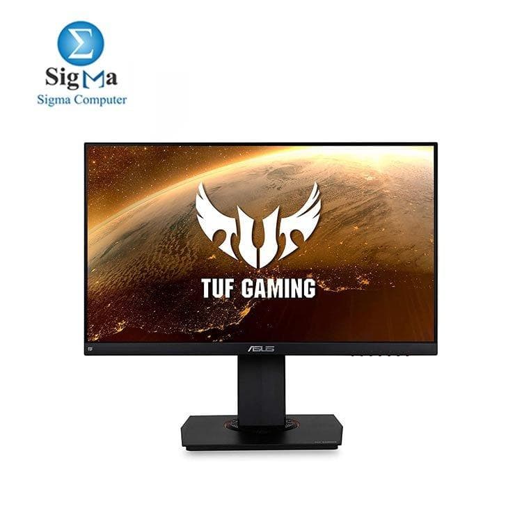 شاشة اسوس TUF Gaming VG249Q 23.8 بوصة 144Hz Full HD (1920 X 1080) 1ms IPS مع FreeSync