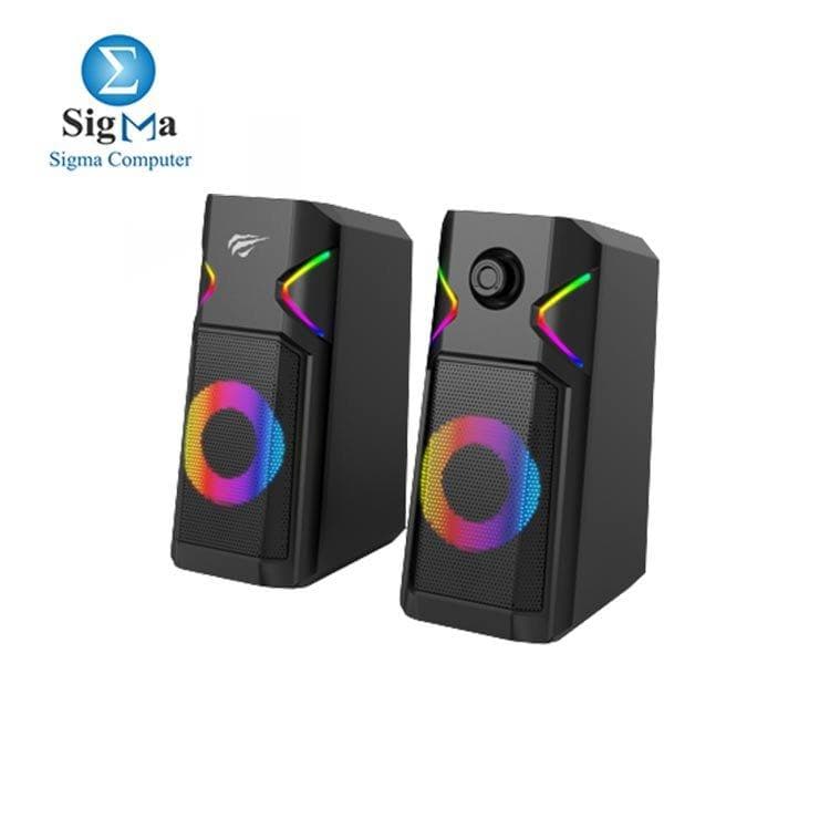 سماعة ستيريو جيمنج هافيت SK201