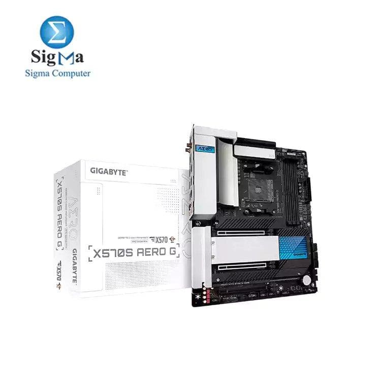 لوحة أم جيجابايت Aero G AMD X570S AM4 ATX DDR4-SDRAM