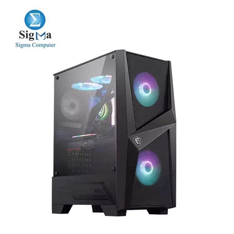 كيسة جيمنج ام اس اي MAG Forge 100R Mid Tower
