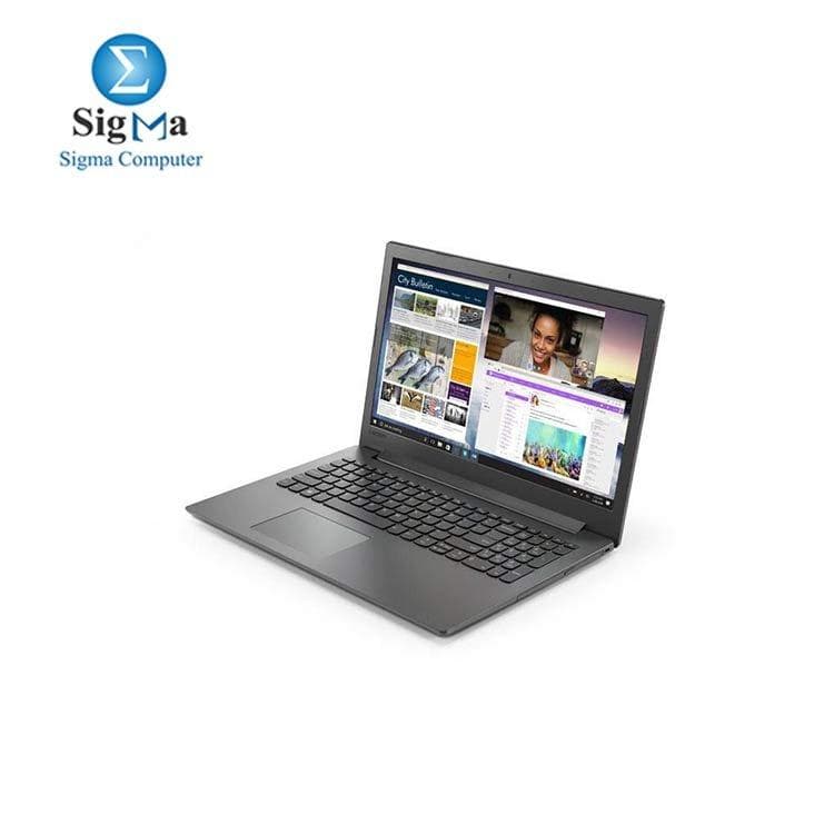 لابتوب لينوفو Ideapad 130، معالج AMD A6-9225 الجيل السابع، شاشة 15.6 بوصة HD (رام 4GB / هارد 1TB HDD)