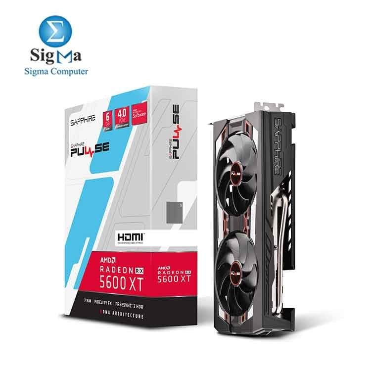 كرت شاشة SAPPHIRE PULSE RX 5600 XT 6G GDDR6