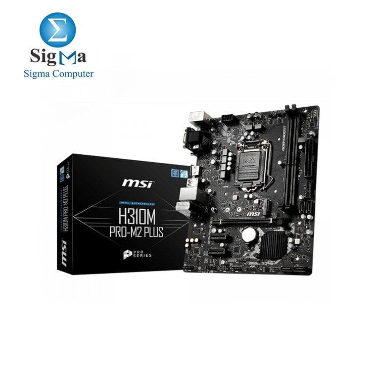 لوحة أم ام اس اي intel h310M Pro-M2 Plus
